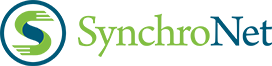 SynchroNet logo for mobile device